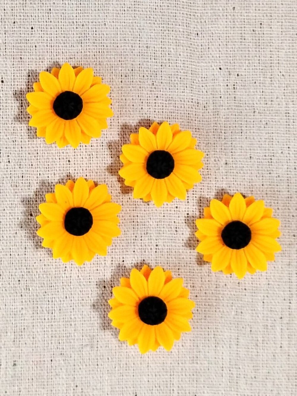 5 Pcs Large Sunflowers Decorative Bulletin Board Display Push Pins